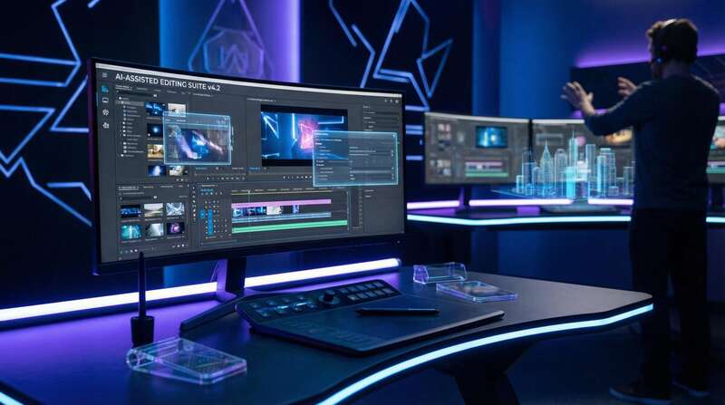 福利姬 AI剪辑视频教程