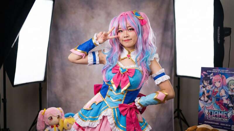 福利姬 cosplay视频