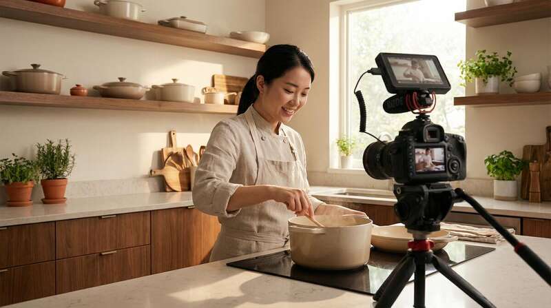 福利姬美食视频